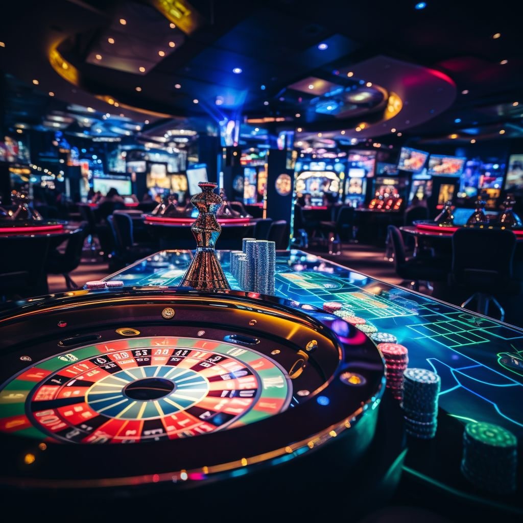 slot monitor slots section showing video slot games available alongside fish tables